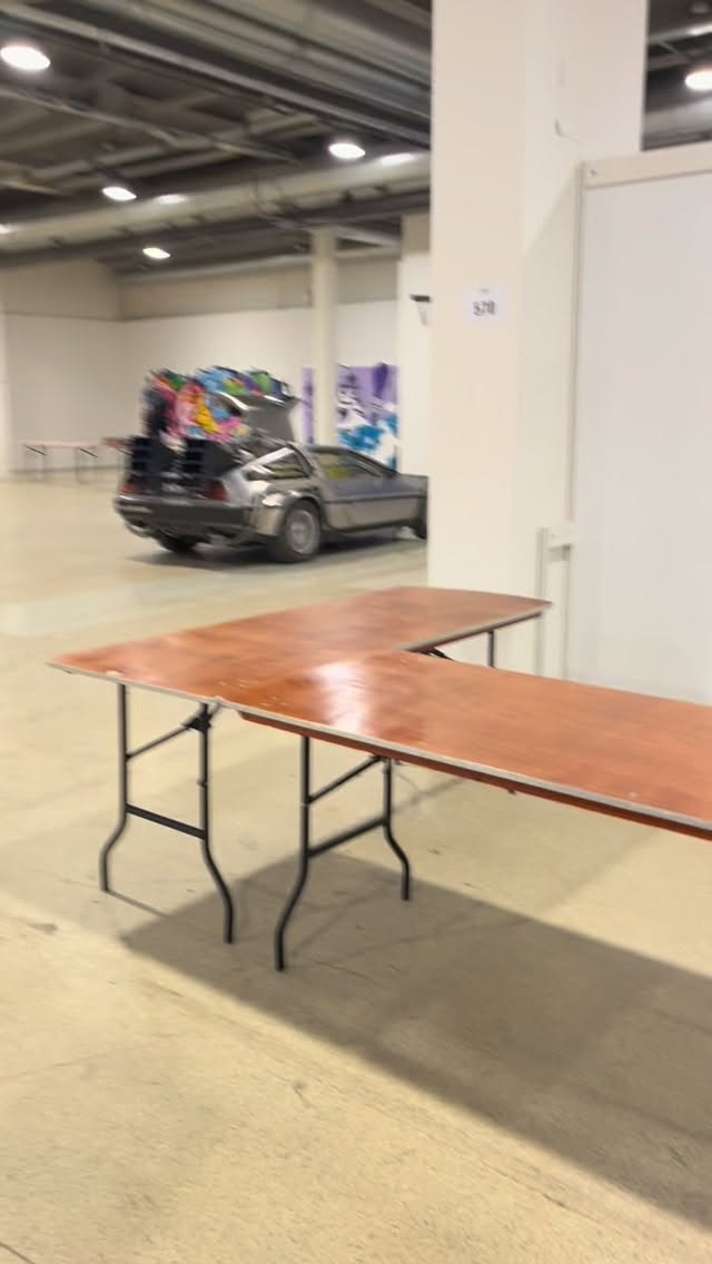 We’re just back from Fantasy Basel (summary comes soon), and I’m already preparing my solo exhibition here, in Herzogenbuchsee.
I know, the timing is tight, but I did it on purpose. After a very long preparation period to my very first convention, it would be devastating just to sit around, doing nothing. It leaves a void anyway, but by pushing it a bit further calmes down the whole emotional rollercoster to smooth waves :)
That’s my solution… do you have a better one?