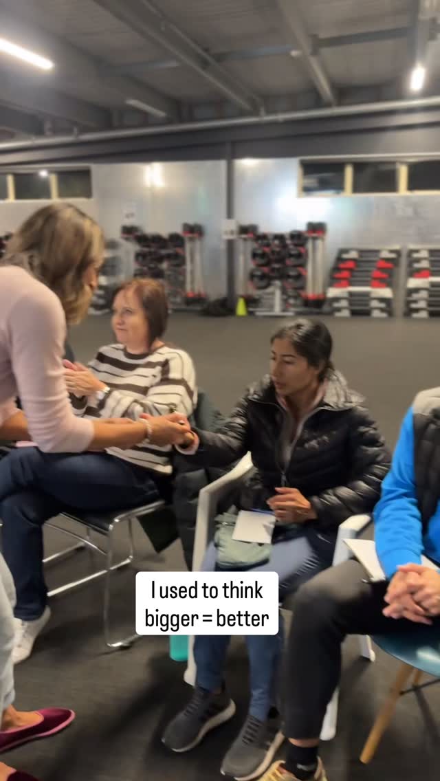 I recently ran Session 2 of 3 of my workshop series at Oceanblue Gym.
6 people came to the first session, and 8 came to the second.
Whenever I run events, there’s always a part of me that wants every single spot filled.
Because I want to impact as many people as possible… but also because we’ve been conditioned from such a young age to believe that more people attending must mean more success, more value, more importance.
So of course, a part of me wanted more than 6 or 8 people there.
In the past, it would’ve really bothered me if I didn’t get the numbers I expected. My ego would feel hurt.
I’d start making it mean something about me or the event, and I’d end up feeling deflated and disappointed.
But this time felt different.
This time, I cared far less about the numbers and focused more on my intention: to bring people together, share my knowledge, and offer practical tools they can use daily when they’re feeling stressed, anxious or overwhelmed.
And honestly, the session was incredible. Because the group was smaller, people felt safe to share.
They asked questions.
They opened up.
The energy felt alive, connected, and genuine.
If the room was packed, maybe not everyone would’ve had the confidence or opportunity to speak.
It was about holding a safe space for people to learn, connect, and grow.
A space where strangers walk in… and leave feeling connected through a shared intention.
#selfawareness #makingadifferencetogether #growthmindset #beingofservice #numbersdontmatter