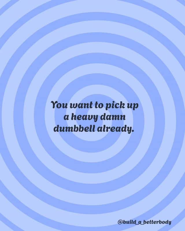 Perimenopause called.
It wants your muscle mass back.
Respectfully…pick up a heavy damn dumbbell already. 💅🏼🏋🏻♀️
What’s the heaviest dumbbell you’re using RN? Drop it below in the comments.👇
#womenwholift #perimenopausepower #muscleovermenopause #liftheavythings #strongissexy