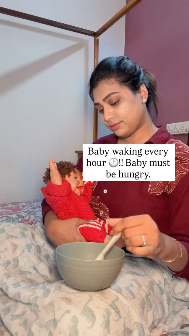 Comment the word “𝗖𝗢𝗡𝗦𝗨𝗟𝗧𝗔𝗧𝗜𝗢𝗡” to take my 1:1 baby sleep coaching ☁️
*********************
Many moms think - baby waking up (can be every hour) is a sign of hunger ❌
But actual reason for baby to wakeup multiple times as they end their sleep cycle in 40-60 mins and they look for same help (nursing, pacifier, rocking, being in contact..) to fall asleep again 🕑
This doesn’t stop but the habit grows as baby grows 📈
Almost all the mothers think it’s hunger and they would repeat the process like feeding or rocking throughout the night (close to 5-20 times until 7am).. EXHAUSTING ISN’T??? 😭
What if i told you, there is a way out rather being in this loop for your bub to self settle and that helps longer sleep stretches rather craving for snack feed 👀
☁️ No fancy training
☁️ No cry it out
☁️ No separation anxiety
Being a baby sleep consultant from chennai, this is what i guide parents and close to 2000 parents felt safer & came out of their sleep deprived nights in 4 weeks 🗒️
Check my bio 🔗 to connect with me and reach my WhatsApp for more queries ♥️
#BabySleepConsultation #SleepTrainingtips #BedtimeTips #GentleSleep #Sleepregression