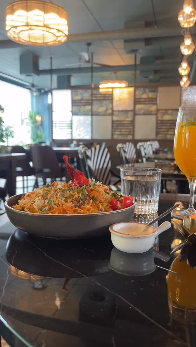 Still ordering biryani in May? Obviously 🍛
Some dishes don’t need a season. They just need a table — preferably outside🫶