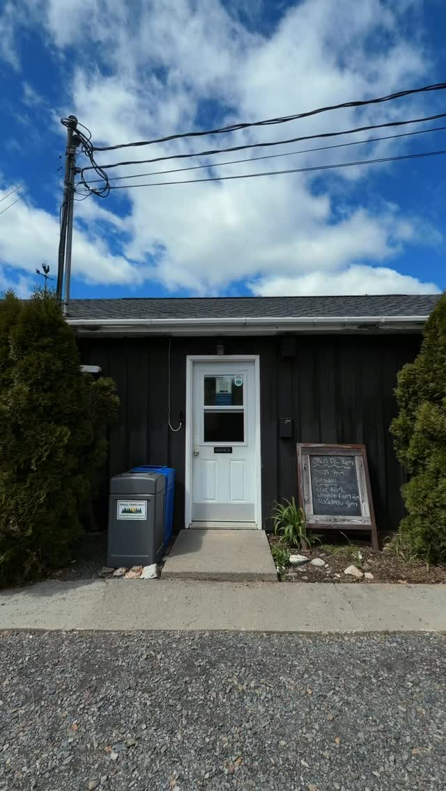 📣 Our general store is open to the community! You don’t have to be camping with us to check it out. Come say hi! 📣 #store #smallbusiness #open #community #novascotia