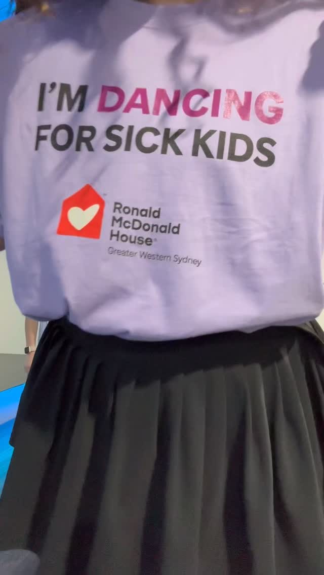 ✨ Day 6 @danceforsickkids 🤩
Can’t believe is already Day 6 of 7
Choreographed by Miss Jess
Dancing for families doing it tough
Every donation means more than you know
💙
https://www.danceforsickkids.com/fundraisers/jessicaforbes/dance-for-sick-kids-2026