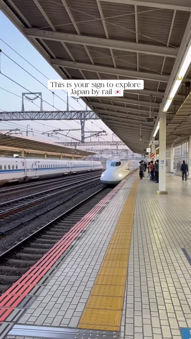 Where modern speed meets timeless grace.
#GlobalJourneyz #JapanTravel #Shinkansen #CuratedTravel #travelreels