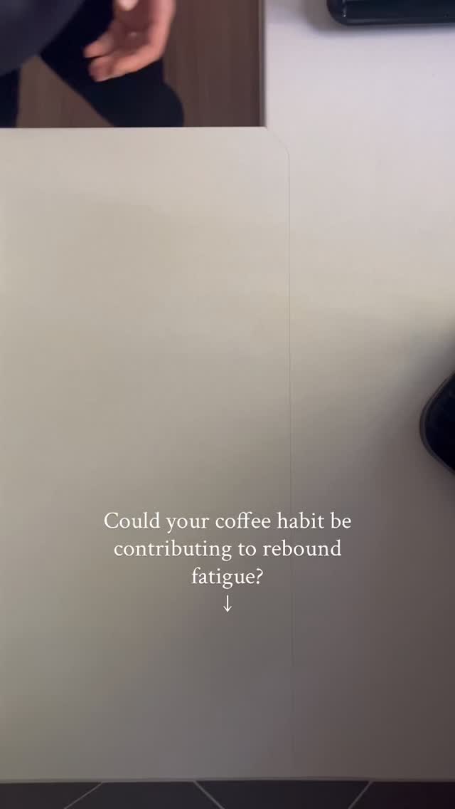 First of all, I’m not against caffeine ☕️🙅🏽♀️
In small amounts, used appropriately, caffeine can absolutely be good for us!
Caffeine is a central nervous system stimulant, meaning it increases adrenaline + cortisol (your fight-or-flight hormones). While this can create a temporary increase in energy, relying on caffeine too heavily may overstimulate the body over time, contributing to exhaustion, burnout + hormone imbalances.
4 ways to approach caffeine without making things worse:
🕺🏽 Eat breakfast first
🕺🏽 Delay caffeine to 90 mins after waking
🕺🏽 Pair it with protein + healthy fats (dairy milk, coconut oil, unflavoured collagen powder...)
🕺🏽 Swap your 2nd coffee for a caffeine-free option like this turmeric latte 👆🏼
Remember: caffeine is borrowed energy. It pushes the body to work harder, working through exhaustion, rather than truly resting and replenishing energy reserves.