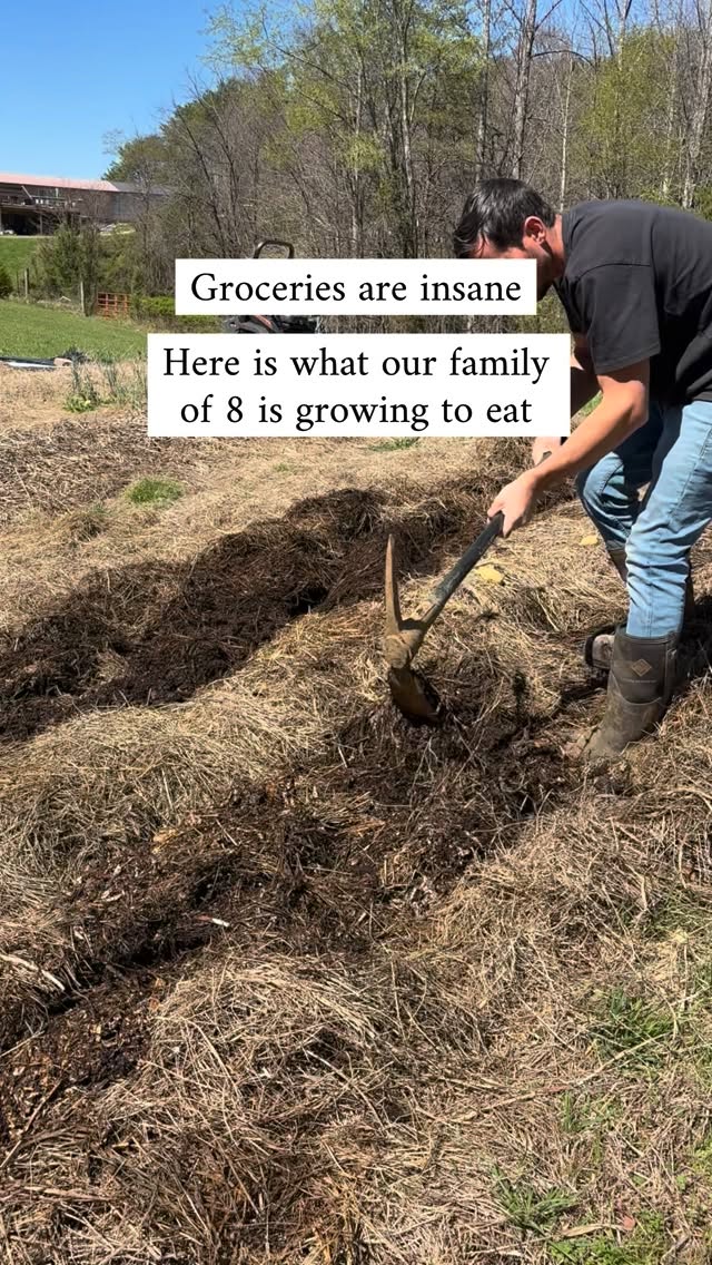 More work but it’s worth it 🙌🏻
#homestead #farmlife #country
