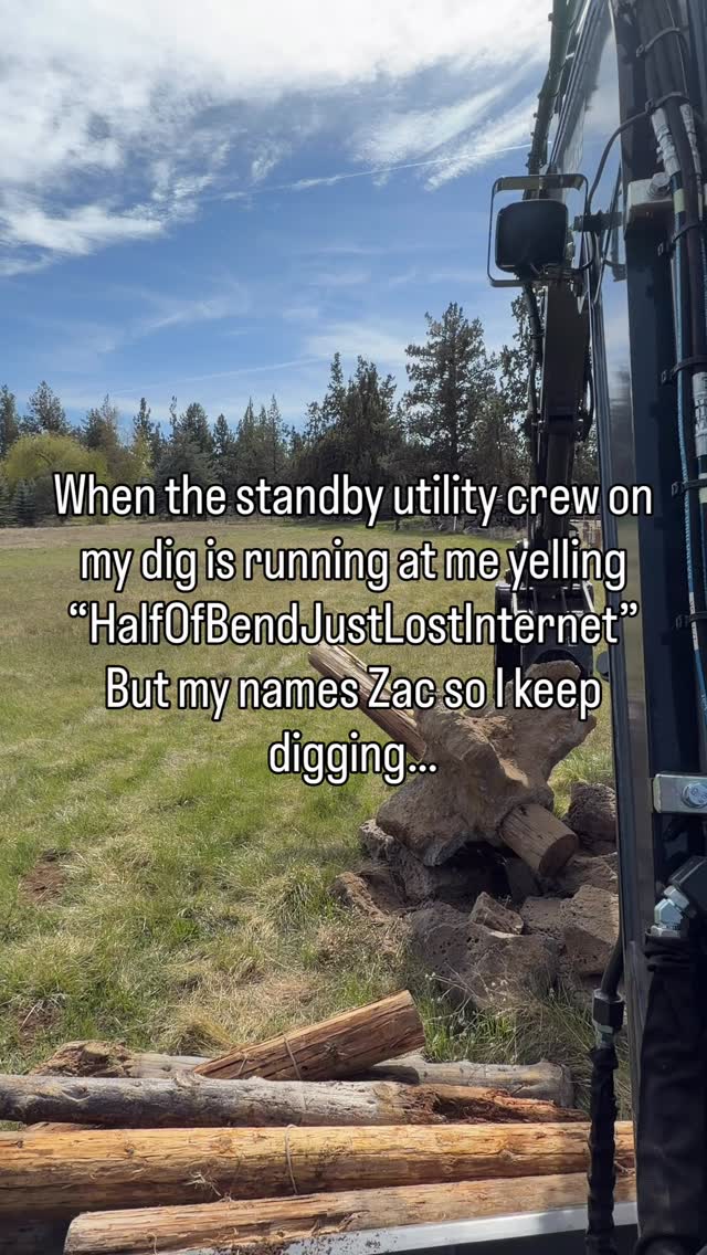Rainbow roots are my favorite 🌈💁♂️
Real talk though… when in doubt, hydro excavate it out.
Fiber, power, gas… if it’s questionable, daylight it first.
And if you don’t have a hydro vac crew on speed dial yet, give me a shout. I’ll come save the day before the angry jogging starts.
#SISU #IronCowboy #Excavation #UtilityStrike #ContractorHum