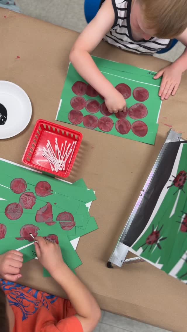 lots of cute new creations unfolding each day at the co-op! π we love watching the way each artist brings their masterpieces to life in their own unique way!
#madisoncoop #madisonnj #cooppreschool