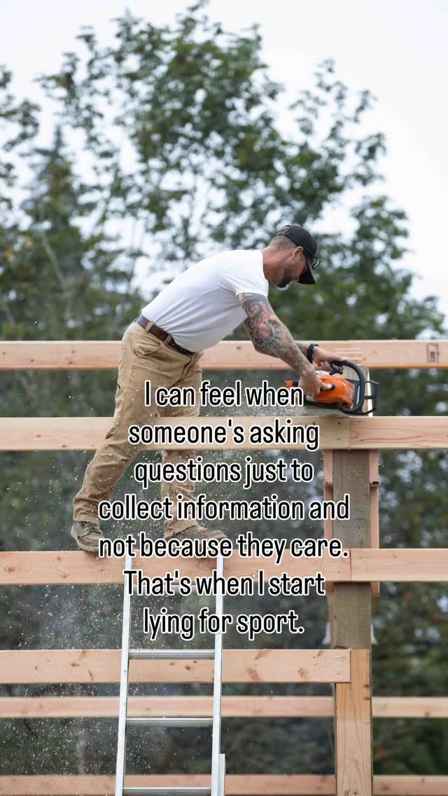 I know….