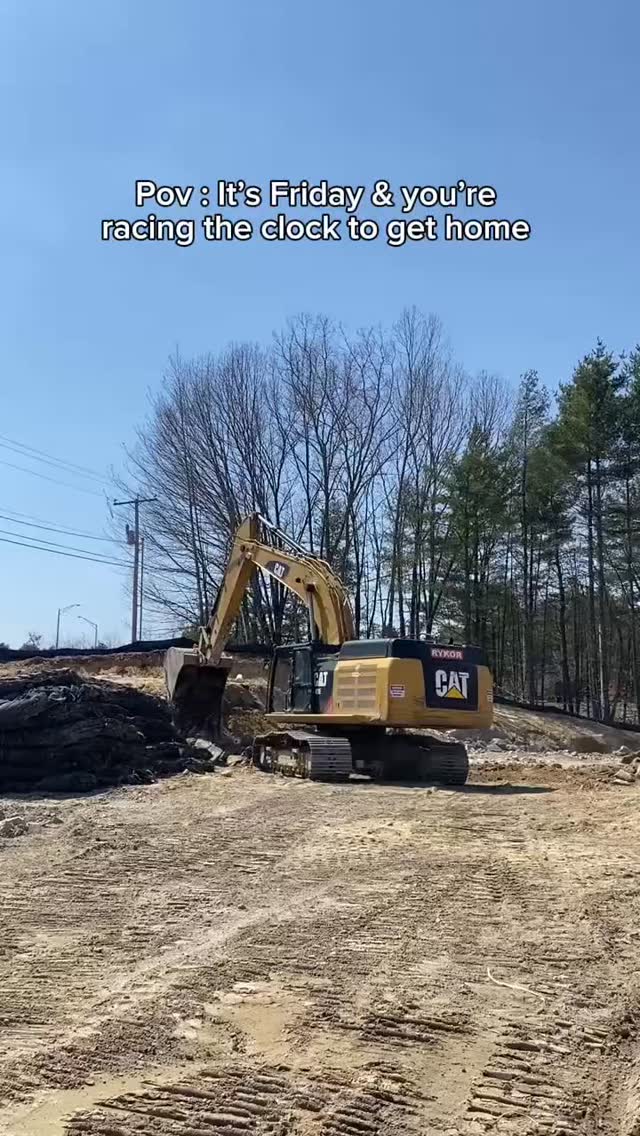 POV: It’s Friday and you’re racing the clock 😏
When the crew locks in… everything moves a little faster
#rykor #construction #jobsite #heavyequipment #fridayfeeling #builtbyrykor