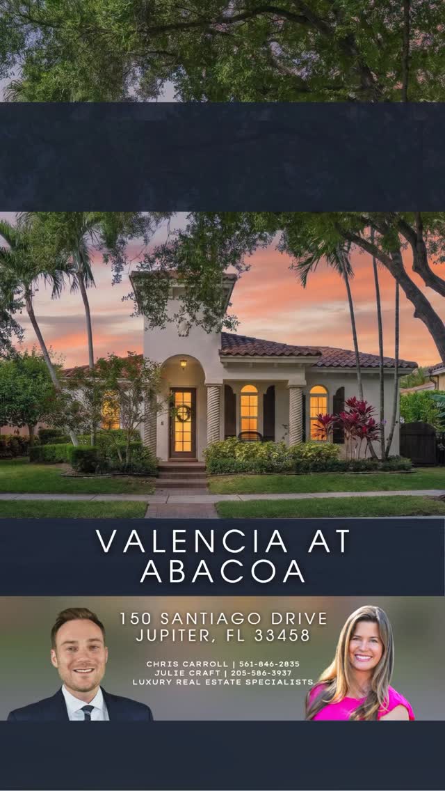 π₯ UNDER CONTRACT ON DAY 3 π₯
150 Santiago Drive is officially under contract after receiving multiple offers during its first weekend on the market!
This beautifully updated single-story home flew off the market with its luxury finishes, private street location, resort-style pool + spa, and incredible indoor-outdoor living.
β¨Huge congratulations to Julie Craft for hitting it out of the park on her very first listing!β¨ The right go-to-market strategy, pricing, and preparation make all the difference in todayβs competitive Jupiter luxury market.
Thinking about making a move? Weβd love to help.
π±561-846-2835 | π carrollrealtygroup.com
@illustratedproperties @illustrated_jupiter_east
#JupiterFLHomes #AbacoaLiving #LuxuryHomesFlorida #JupiterRealEstate #PalmBeachHomes
