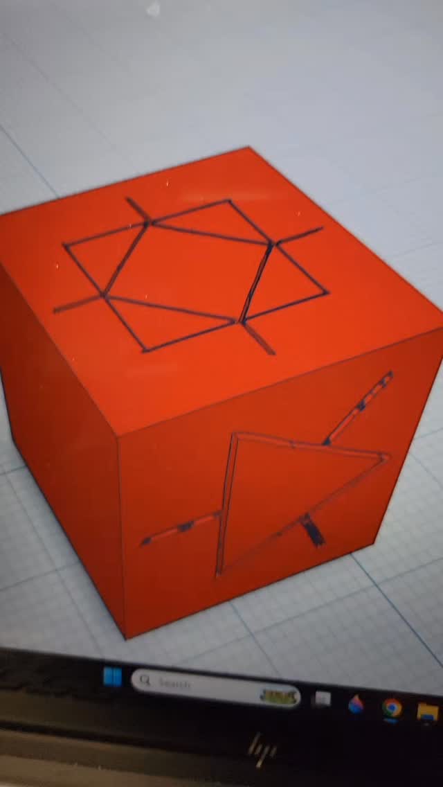 so the first d6 will roll element and or complexity and then we go from there! #dnd #dice #witchhatatelier