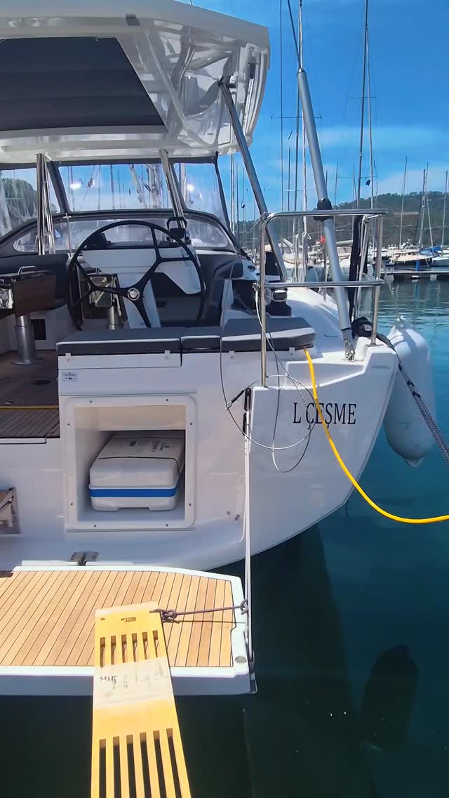Meet Daviana — the newest member of our fleet.
🌊 Daviana is a Bavaria C46 which combines spacious living, comfort and modern luxuries with her 3-cabin layout, creating the perfect atmosphere for relaxing days on the water.
⚓ 14.91 m length
⛵️ 4.70 m beam
☀️ Hard top bimini
❄️ Air conditioning in every cabin and the saloon
🔋 Generator
🍽️ Dishwasher
🔥 Microwave
⚡ Electric winches
🧊 Cockpit refrigerator
⛵️Daviana is designed to make every moment onboard feel effortless.
✉️For more information please contact us.
#eosyachtcharter #bareboat #sailing #segeln
