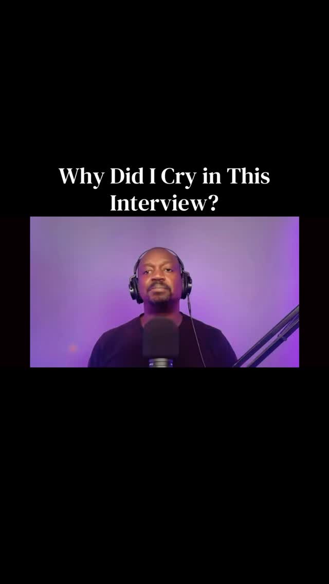 Just watched this new interview I did on The Curious Introvert YouTube, and saw this heartfelt moment that I am open to share my vulnerability in. Never underestimate the mourning process and how important it is to healing. It is easy to think you have let something go but it is still with you wanting to come out. I welcome these moments as opportunities to grow. I share them as lesson that may help others grow.