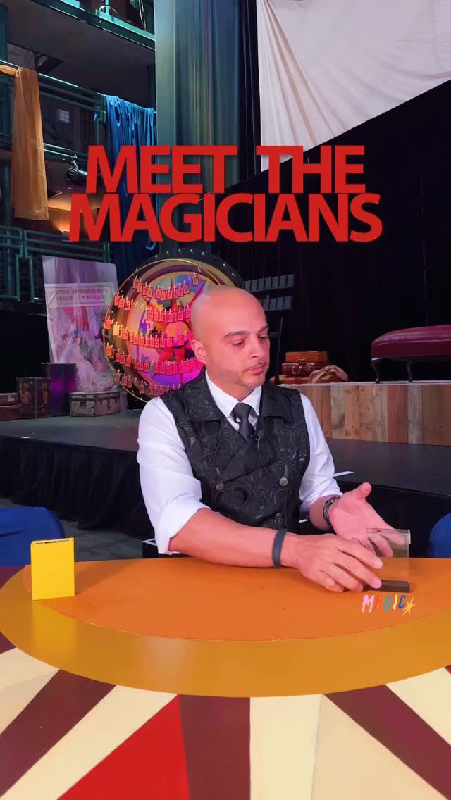 An absolute blessing to be casted for the @themagicianstableldn in Tampa! Come see the show before it’s too late. Use discount TABLETIME for a 25% discount on select nights. #magic #magician #tampa