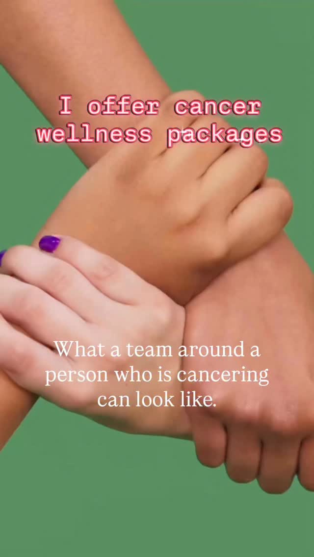 Cancer wellness is about supporting the body, mind, and spirit before, during, and after a cancer diagnosis. It blends evidence-based nutrition, lifestyle medicine, emotional wellbeing, movement, stress reduction, and targeted functional support to help improve quality of life, resilience, recovery, and long-term health outcomes. It’s not about fear — it’s about empowerment, nourishment, and creating the strongest possible terrain for healing and future wellbeing.
🦋
#Cancerwellness #wellbeing #integrativewellness #integrativeoncology #heal