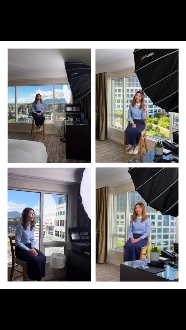 Behind the scenes with @larocheposay 💙