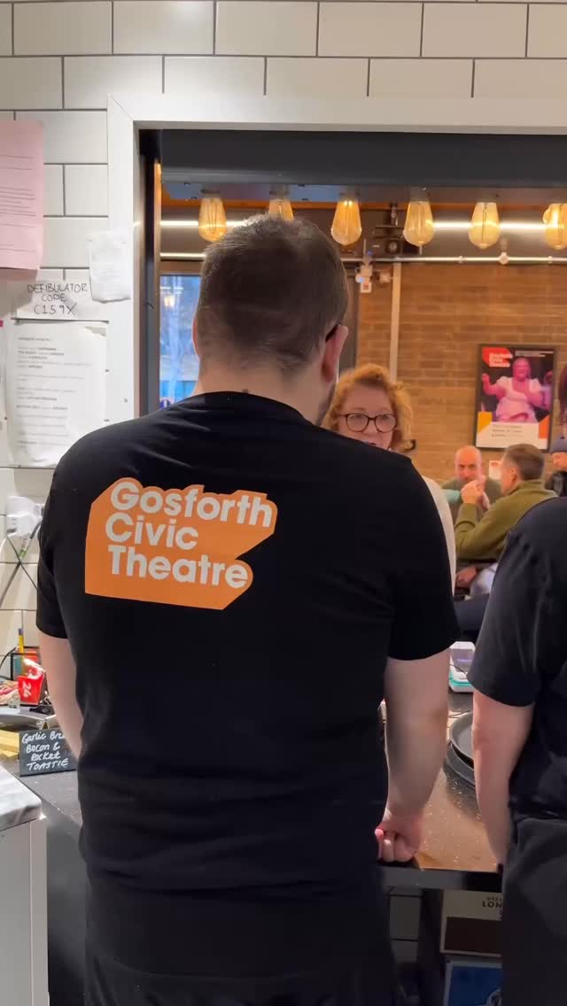 A little behind the scenes of our cafe team in action ☕️
We love that everyone plays their part, and together we all make GCT what it is. With summer on the way (and the sun sometimes making an appearance), we’d love to see you in the cafe, the garden or out on the courtyard seating area ✨