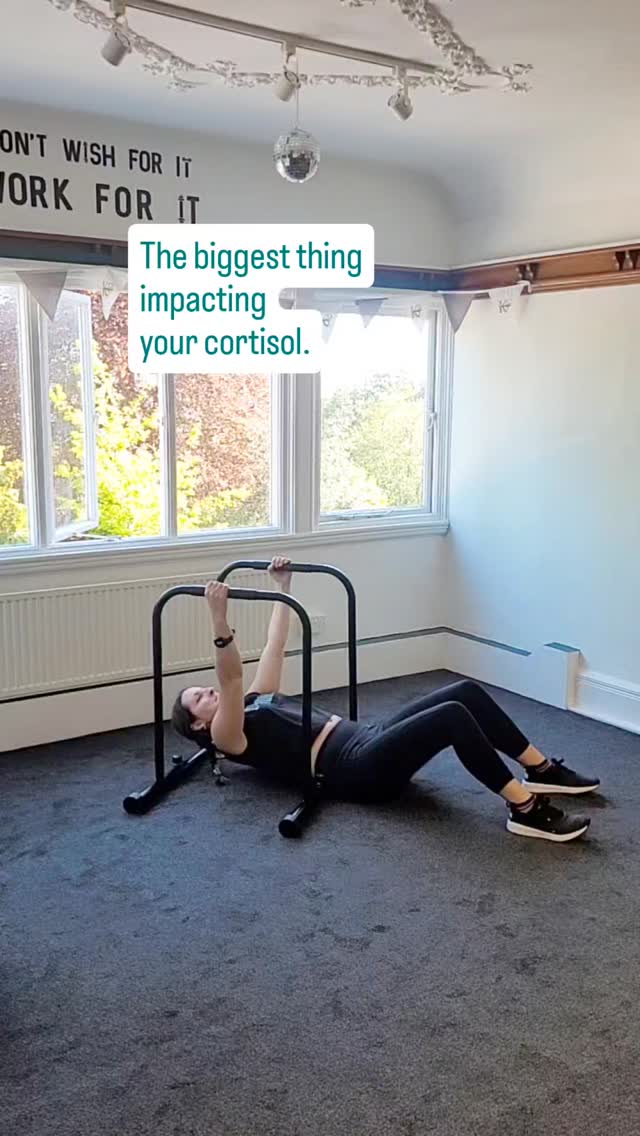 Comment 30 for more info and sign up details
30 days of group coaching, support & accountability
đ ÂŁ30
We start 01.06.26
The biggest thing impacting your cortisol - is đ©