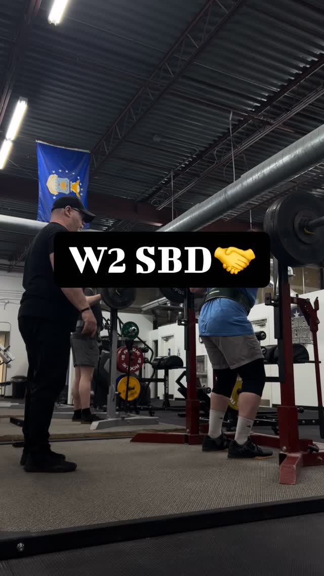 First full SBD day in god knows how longš¤·āāļø
I donāt typically like full SBD days, for myself, and for my clients. Only reason is cause itās the only day I can train this week since Iām coaching a meeting in Wisconsin this weekend š
S: 415 x 3
B: 275 x 3
D: 470 x 1 x 2
First time in months Iāve felt my confidence go up with squats after being able to triple that much weight again. Hopefully going in the right directionš
Oh yeah, next meet is potentially USAPL Regionals in September as well š«£
#powerliftingcoach #powerlifting #strengthcoach #deadlifts #benchpress