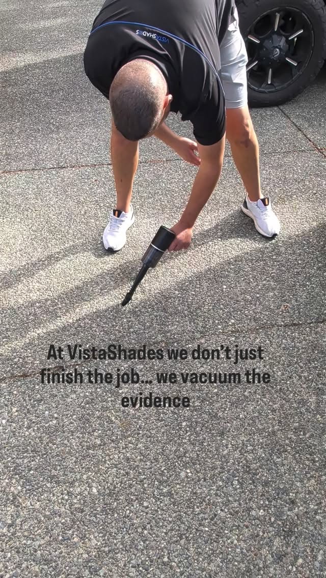 The install was complete… but Sean refused to leave any evidence behind. 🧹😂
New shades installed ✔️
Driveway spotless ✔️
Seans work here is done ✔️
That’s the VistaShades difference.
#VistaShades #FunnyReels #InstallDay #WindowCoverings #HomeImprovement