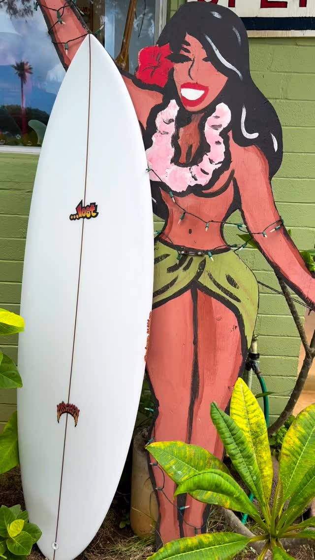 Lost RNF or Lost Quiver Killer… summer fun is here.