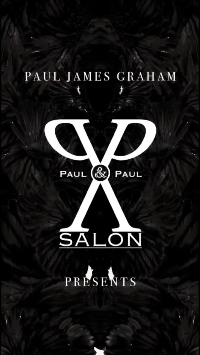 Paul James Graham's AHIA Australian Hairdresser of the Year 2026 Finalist collection. Swan Lake.