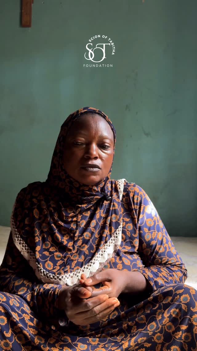 Mrs. Shukurat Abeje shares the heartbreaking reality of losing her husband and the challenges life has brought since his passing. ❤️
At Scion of Tabitha Foundation, we remain committed to supporting widows through empowerment, community, and opportunity.
Donate through the link in our bio to help us continue making an impact, and follow us for more stories, advocacy, and grant opportunities.
#scionoftabitha #womenempowerment #supportwomen #widowslivelihoodinitiative
