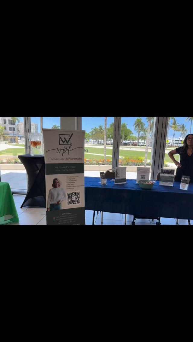 Just got back from Sovereign Pride in West Palm and whew… the top producers are MOVING differently. 🌴✨
Systems.
Support.
Delegation.
Client experience.
The agents winning right now aren’t trying to “do it all.”
If you’re ready to scale without drowning in admin, my calendar’s open. 😉#transactioncoordinator #floridatransactioncoordinator