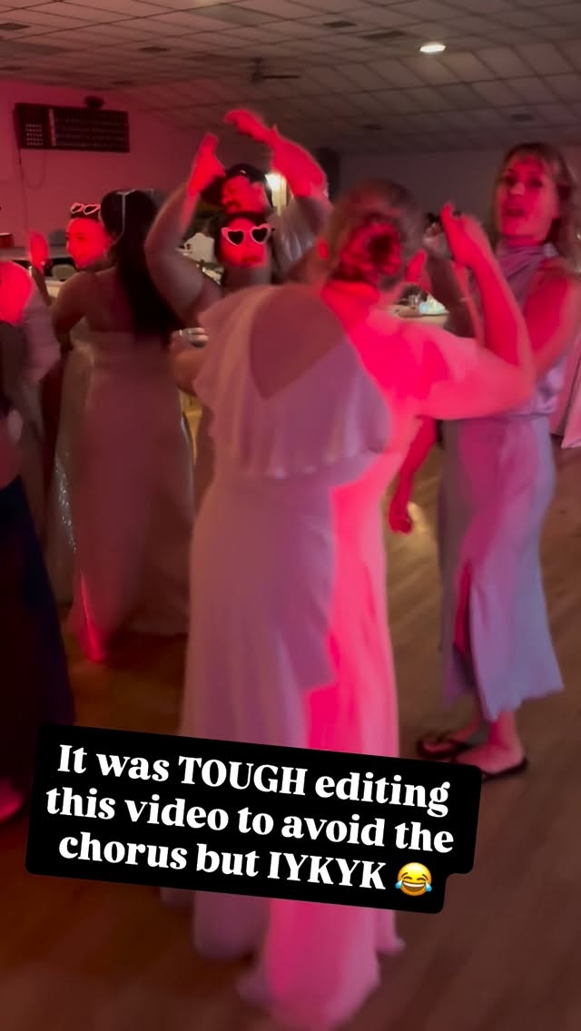 When I say I want to customize your wedding night to EXACTLY what you want to hear, I mean it. From Metallica, Limp Bizkit, to Buckcherry Melina & Andrew knew exactly what would get their friends on the dance floor. What “non-traditional” song do you want at YOUR reception?! #weddingdj #illinoiswedding #stlouisweddings #weddingvibes #weddinggoals