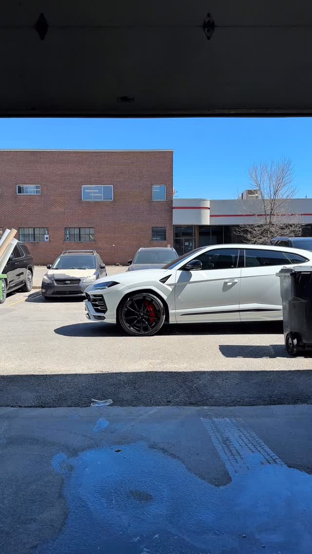 Lamborghini wrapped from white to Carmine Red ā a full color change that completely transforms the car.
Bold finish.Sharper presence.Built to turn heads from every angle.
Different hits harder.DM us.
@autoco.ca | @xpozecanada
šø @awc_clips
#lamborghini #carminered #carwrap #colorchange #wraplife