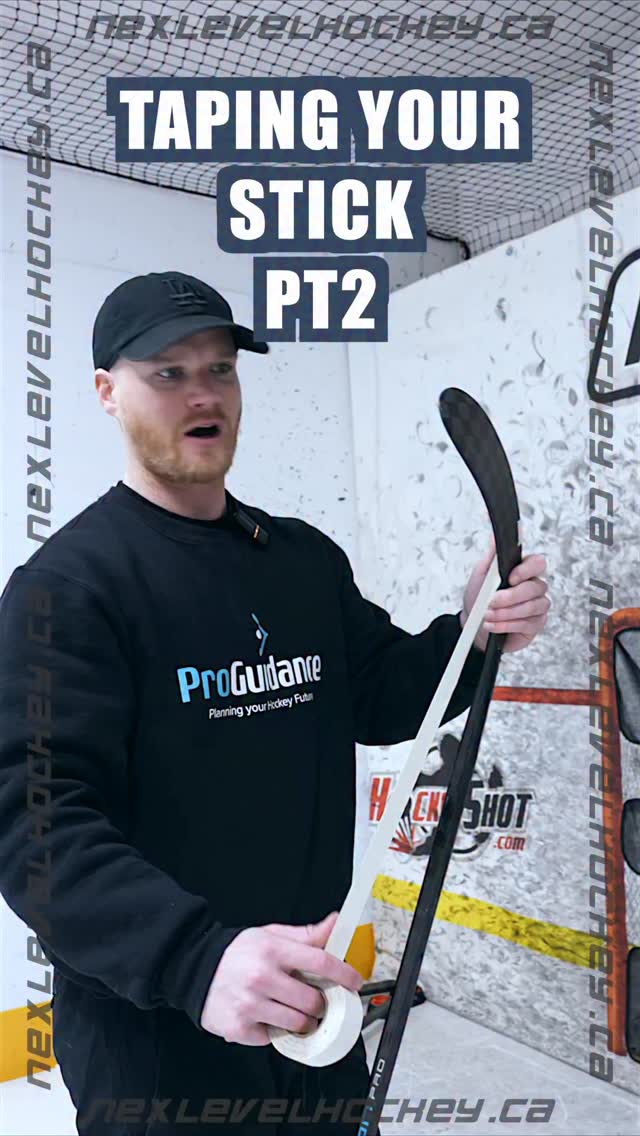 Stick Taping Pt 2
#HockeyTraining #StickHandling #HockeySkills #ProGuidance #NexlevelHockey
