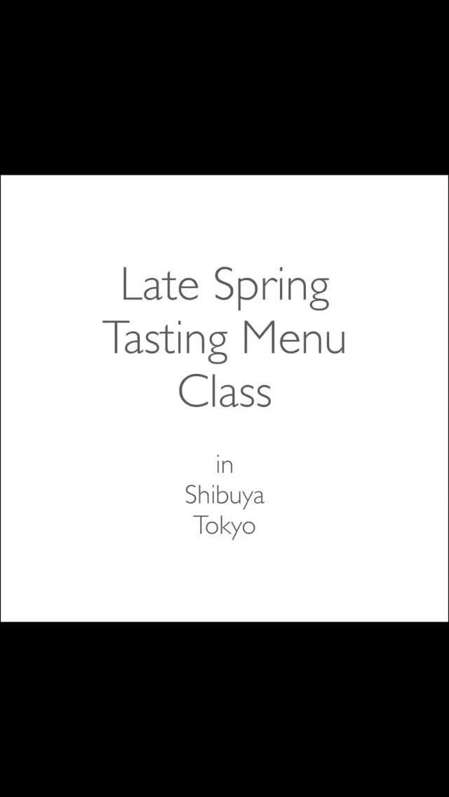 .
.
Late Spring Tasting Class
MENU
1. Katsuo no Tataki: Seared Skipjack Tuna
2. Ume Kyu Tataki: Cucumber salad with a Tangy Pickled Plum and Secret Umami
3. Organic Konnyaku Dengaku: : A Low-Calorie, High-Fibre Delight
4. Organic Bamboo Shoot Rice
5. Organic Aosa Jiru: Seaweed Clear Soup
6. Kashiwa-Mochi:A traditional spring delicacy of chewy, pillowy rice cake filled with sweet red bean paste and wrapped in a fragrant oak leaf
#katsuonotataki
#tataki
#searedtuna
#bonito
#skipjack
#takenokogohan
#cucumber
#pickledplum
#konnyakudengaku
#japaneseculture
#miso
#cookingclass
#traditionalfood
#easyrecipes
#organicfood
#zerowasteliving
#compost
#tokyo
#shibuya
#mskitchen
#minokuriya
#visitjapanjp
#tokyoexperience
#traditionalfood