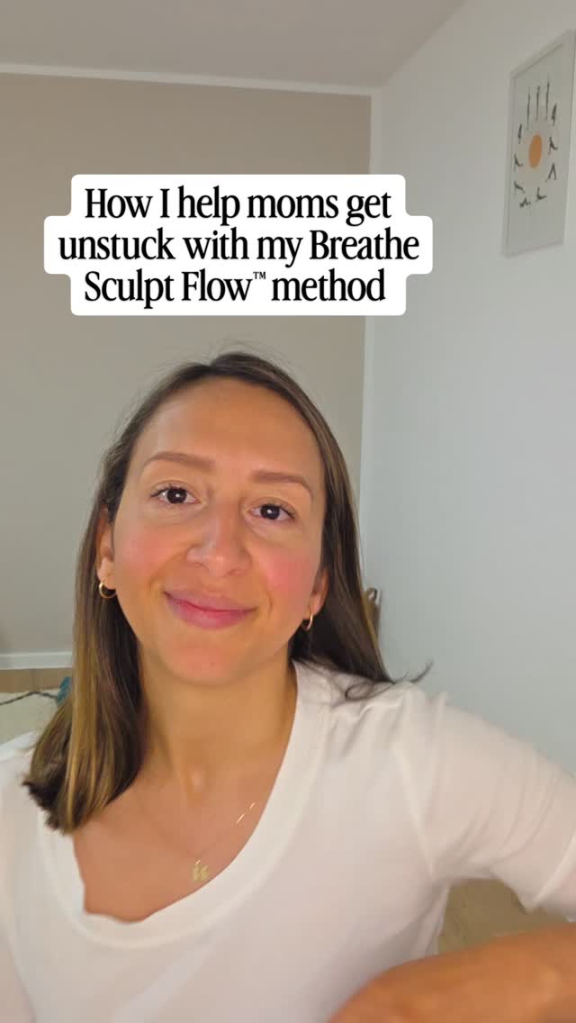Every mom, every pregnancy, every birth, every early postpartum is completely unique.
This is one of the ways I help moms feel a little bit less overwhelmed and a lot more empowered, so they can get unstuck and find their confidence in the humbling moments that early motherhood brings.
And yet one thing never changes.
It always starts with the breath.
Because breath is the bridge between your mind and body. It activates the vagus nerve, which sends 80% of the signals to your brain that you're safe.
Not your thoughts — your breath.
That the spilled milk is not an emergency.
That you can actually pause. And do something just for you.
💛Comment RESET or send me a DM and I'll send you the link to join Breathe Reset Repeat — a free workshop where I walk you through 3 breath and movement tools built exactly for this.
👋New here? Follow for more honest breakdowns of what postpartum support actually looks like.
#breathesculptflow #PostpartumSupport #postpartumyoga