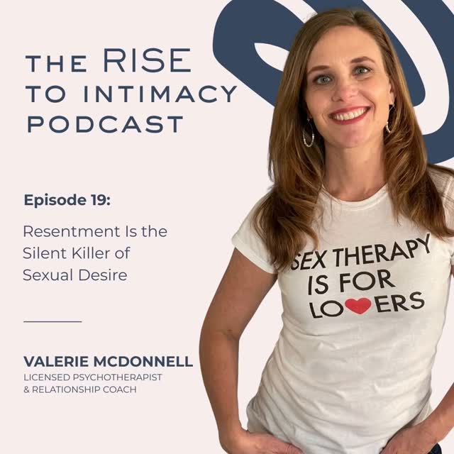 Resentment impacts relationships and intimacy by altering how you perceive your partner.
And, when the nervous system is activated, resentment can feel like the only truth.
Resentment often functions as a defense strategy, aiming to prevent future experiences of vulnerability.
It can distort how you interpret your partner’s actions.
A simple forgotten task is viewed as evidence that personal needs will never be addressed.
A request for space is interpreted as a persistent cycle of rejection.
Careless remarks are seen as proof that your partner doesn’t love you.
Over time, the focus shifts from the actual person to a negative narrative you construct about your partner and the relationship itself.
If you’re struggling with resentment and want to learn some ways to overcome it, listen to Episode 19 of The RISE to Intimacy Podcast today.
#risetointimacy #resentment #couplestherapy #sextherapy #communicationskills