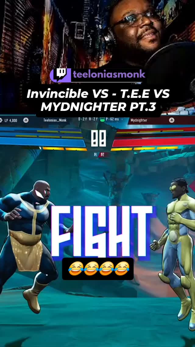 DJ had me weak bruh ๐๐๐
#streamer #gamer #invinciblevs #invincible #gamingreels