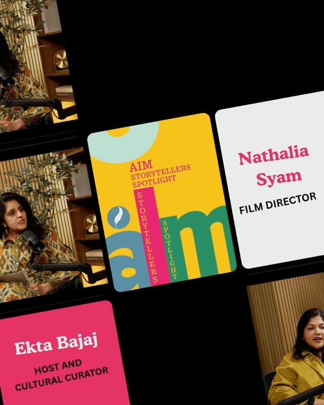 We have the same emotions as humans, only different ways of expressing them.
What happens when storytelling travels across cultures, languages, borders, and screens?
Last week, I sat down with filmmaker @nathalia_syam for a powerful conversation on emotional realism, invisible lives, migration, identity, and why culturally rooted stories matter more than ever.
A conversation that stayed with me long after the cameras stopped rolling.
Full episode soon on @storytellers.spotlight
Powered by @authorinme_publishing and @resourceproductions
@monica.sood.ms @ektabajaj.stories
#AIMSpotlight #Cinema #Storytelling #CulturalConversations #DiasporaVoices IndependentFilm