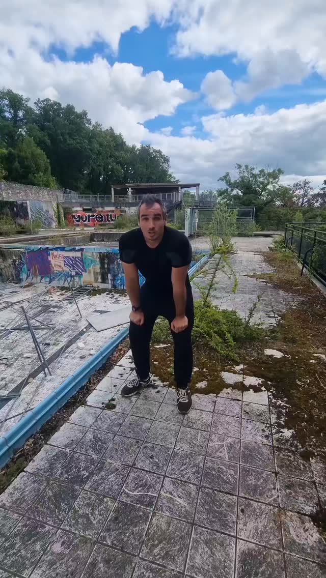 je vous emmène avec moi dans mes explorations parkour
#parkour #coach #sport #vivrefort