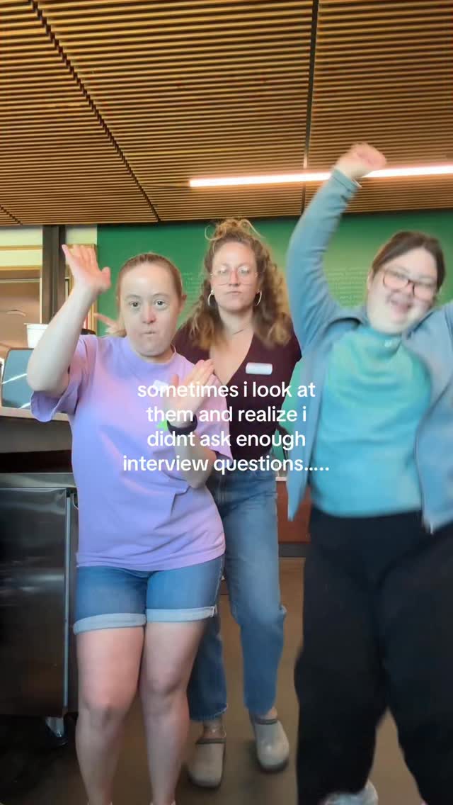 We’re more than just employees… we’re the life of the party (and every day is a party) 😝💃🏻
📹: @lydkid 🌞
#nonprofitcoffee #parkcity #inclusivityrocks #utahcoffee #utahcafe