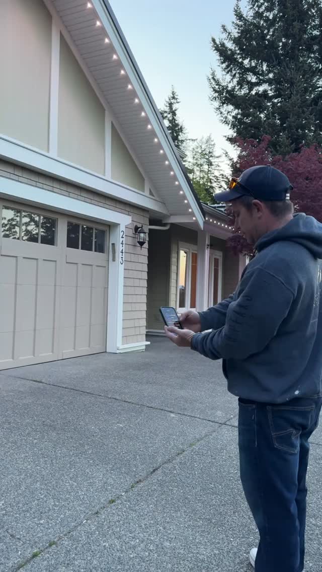 Permanent lighting that adapts to your vibe. ๐กโจ
Watch from start to finish as we install Gemstone Lights on this gorgeous home in Mill Bay! From custom-fitted tracks that blend seamlessly during the day to vibrant, fully customizable colors at night, weโve got your home covered for every season, holiday, or game day.
๐๏ธ Controlled right from your phone.
๐จ Millions of color combinations.
๐
Built-in timer and scheduling.
Ready to level up your home's curb appeal? Hit the link in our bio to get your free estimate! ๐
#GemstoneLights #FourPeaksPower #MillBayBC #VancouverIsland #PermanentLighting #CurbAppeal #OutdoorLighting #SmartHome #HomeImprovement