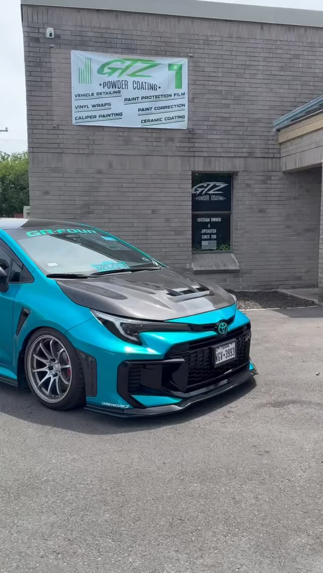 Rear bumper vinyl wrap is done and it’s ready for pickup @gravocarolla
#gtzpowdercoating #ppf #ppfinstallation #vinylwrap #sanantonio
GTZ Powder Coating & Auto Styling
7819 Fortune Drive Suite 101
San Antonio, Texas 78250
Call/Text 210-627-5273
🚀 Powder Coating
🚀 Paint Protection Film
🚀 Vehicle Detailing
🚀 Vinyl Wraps
🚀 Window Tint
🚀 Chrome Deletes
🚀 Caliper Painting
🚀 Paint Correction
🚀 Ceramic Coating
🚀 High Temp Ceramic Coating