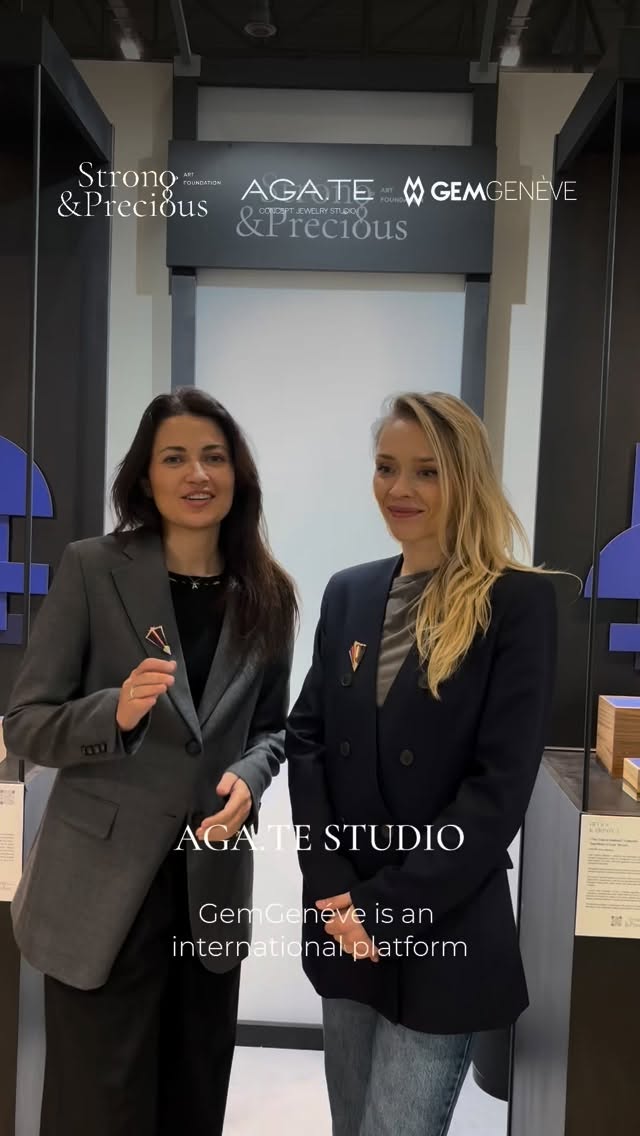 The @gemgeneve may already be over, but the emotions remain with us for a long time. Thank you, @aga.te.jewelry, for sharing your thoughts about the event - it was a pleasure to have you at our booth!
***
@GemGeneve вже завершився, але теплі емоції та враження досі залишаються з нами надовго. Дякуємо @aga.te.jewelry за відгук та створення неповторної прикраси для нашого стенду!
#gemgeneve2026
#GemGeneve