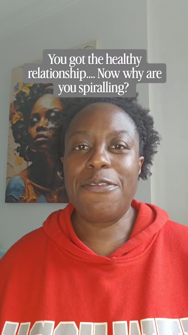 You meet someone who is emotionally available. They communicate, show up and don’t make you chase or guess. And yet… your body stays tense.
You overthink their tone and question their consistency. You feel the urge to pull back or stay in control.
This is something I hear so often in therapy.
When you’ve experienced relational trauma, emotional neglect, or environments where love felt conditional, your nervous system adapts. It learns how to keep you safe in relationships that didn’t always feel safe.
That can look like hyper-awareness, people-pleasing, or needing a sense of control to feel secure.
So when a relationship offers steadiness, your system doesn’t immediately settle. It takes time to trust something different.
And when we layer in systemic experiences, especially for those navigating marginalisation, safety is not just personal. It’s shaped by wider experiences of being unseen, misunderstood, or having to work harder to be accepted.
Of course your body takes its time. You’re responding to everything your system has had to carry.
Healing in relationships often means allowing yourself to experience safety slowly, in ways your body can actually receive.
Does safety feel calm… or unfamiliar for you?
#TheSelfLoveTherapist #RelationalTrauma #PeoplePleasing #AttachmentHealing #EmotionalSafety