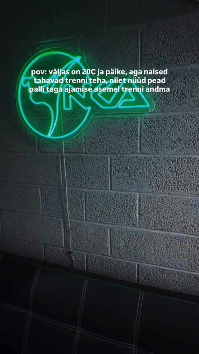 NKAs käivad naised sooja ja päiksega ikka järjepidevalt trennis😎😭