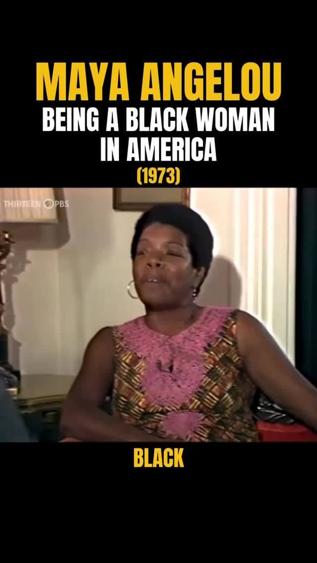 The truth isn’t always comfortable, but it deserves to be said.
Black women have sustained America for centuries.
Thinking of the extraordinary Maya Angelou today and the courage, beauty, and truth she poured into every line of her work.
