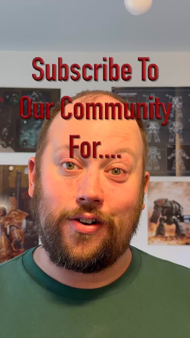 We’re a hobby channel providing entertaining storytelling within the Warhammer and Starcraft tabletop spaces, from painting challenges to reaction videos, news to giveaways we cover all the hobby and painting tutorials and entertainment you need to get your daily hobby fix! Join our community today by subscribing to our channel to be a part of our growing space for creatives and hobbyists alike!
Our latest ❤️FREE Monthly Giveaway❤️ - https://forms.gle/3bmGyGsb3z9EAe4u9
Our latest video - https://youtu.be/nNi9fUq5L84
⭐️ If you have enjoyed then please leave a like and subscribe ⭐️
🔥 Comment what you would like to see for the next channel video 🔥
❤️🤍💙 Fancy helping keep the lights on? Join the Patreon community with access to our Exclusive Discord, Q&A’s and specific colour recipes to help your hobbying and even an additional entry into the monthly giveaway 💙🤍❤️
https://patreon.com/DavidRodgersMinis
🥳 Socials! 🥳
https://www.instagram.com/rodgers1036
https://www.tiktok.com/@davidrodgersminis
https://www.facebook.com/DavidRodgersActor
https://www.youtube.com/@DavidRodgersMinis
#miniaturepainting #warhammercommunity #warhammer40k StarcraftTMG #warhammer40000 warhammer #new40k