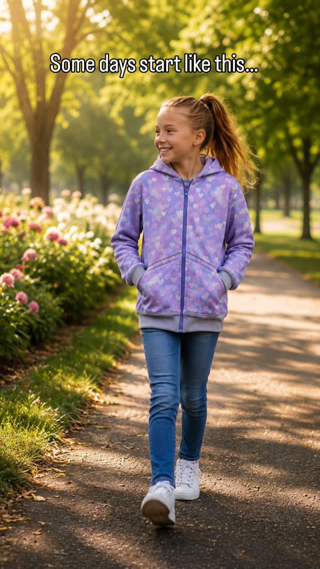 ☀️🌧️🌈
Some adventures start in the sunshine…
and become even better in the rain 💜
Meet the new Loulu Jacket — 2026 Edition ✨
Designed in softshell fabric with reflective piping and our new wide diagonal pockets, it’s made for kids who never stop exploring — whatever the weather ☔
Because rainy days deserve magic too 🌈
#SoftshellStyle #KidsFashion #RainyDayMagic #SlowFashion #HandmadeInEurope PlayfulStyle