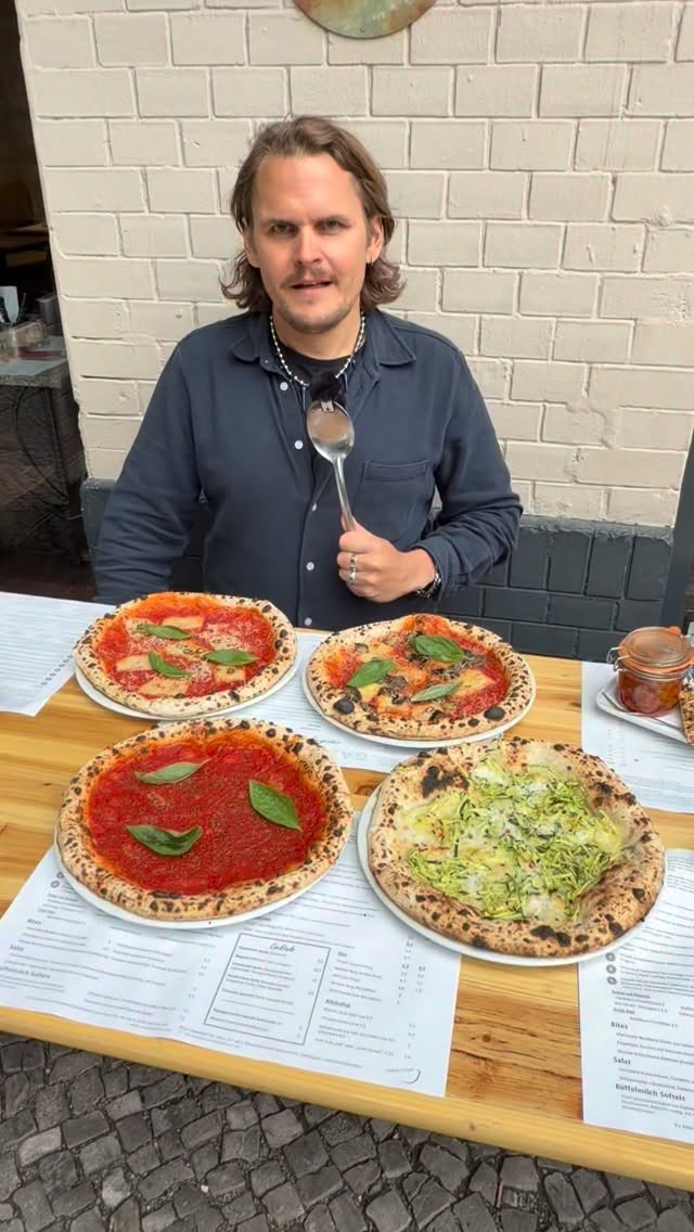 Our vegan pizza offering 🌱🍕