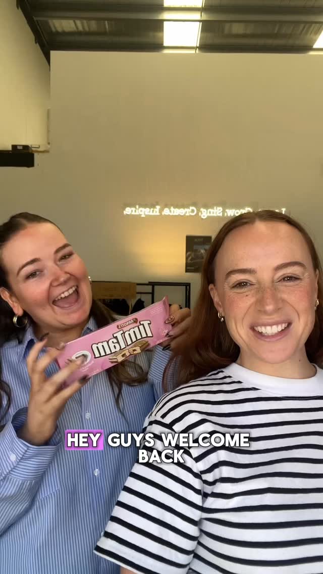 Taste Test Tuesdays are BACK!🍭🍰🍪🍩🧁🍦🍯🍡🍨🍮
Tim Tam edition
Which one are you choosing?
Iced Vovo 💖🎀
or
Chewy Caramel 💛
Huge shout out to @2leftsisters for keeping us caffeinated, your coffees are always a 10!☕️🖤 #timtam #tastetest #sweettreat #morningtonpeninsula #review