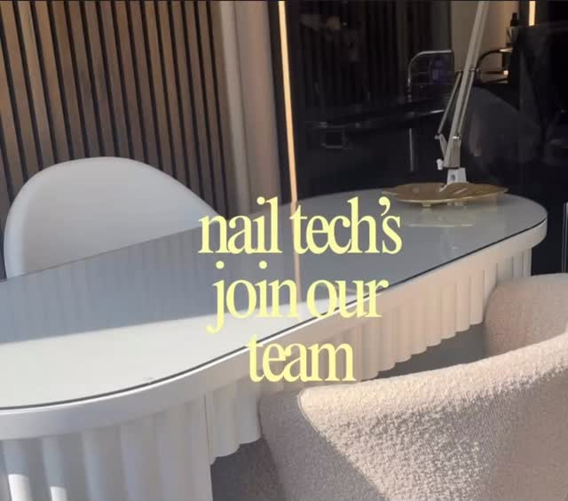 Join our team ☁️
We have a Self-employed position available - message us for more info, located in Altrincham, Cheshire.
#Cheshire #manchesternailtech #altrinchamnailtech #cheshirenailtech #altrincham